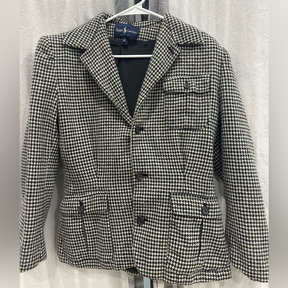 Ralph Lauren Wool Blazer Jacket